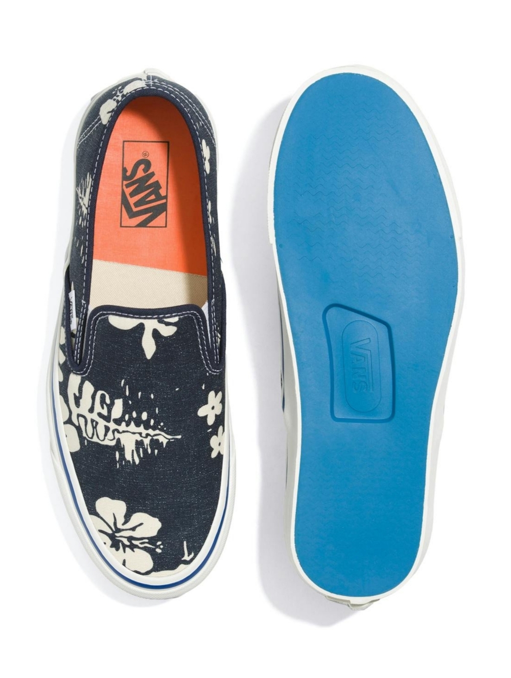 VANS | U Slip-On 48 Deck DX In Floral Print